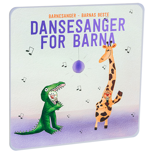 Dansesanger for barna - Barnesanger-HiRO