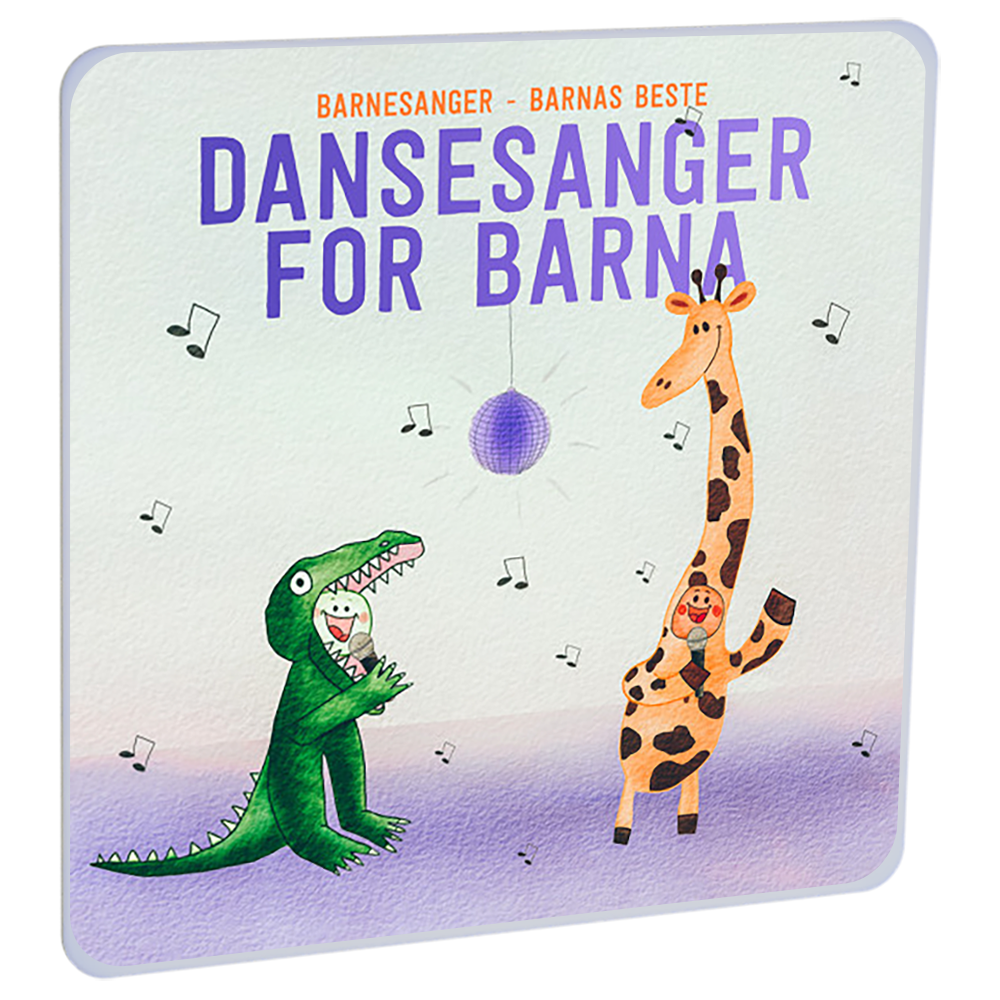 Dansesanger for barna - Barnesanger-HiRO
