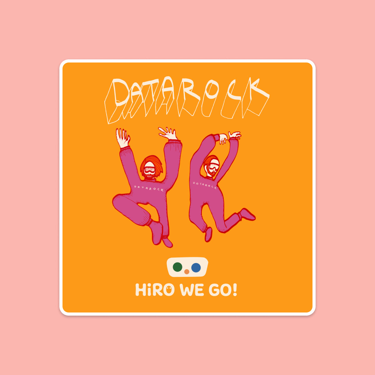 Datarock samlealbum "HiRO we go"