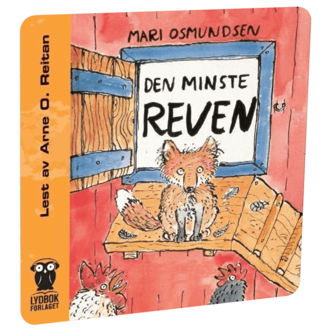 Den minste reven av Mari Osmundsen – Lydbok til HiRO, norsk høyttaler uten skjerm