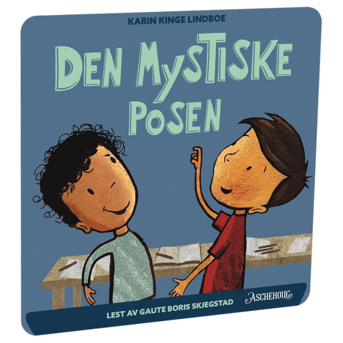 Den mystiske posen av Karin Kinge Lindboe – Lydbok til HiRO, norsk høyttaler uten skjerm