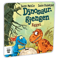 Dinosaurgjengen 1. Egget av Lars Mæhle – Lydbok til HiRO, norsk høyttaler uten skjerm