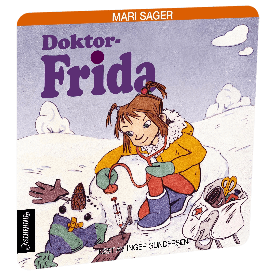 Doktor-Frida av Mari Eggen Sager | HiRO norsk høyttaler for barn