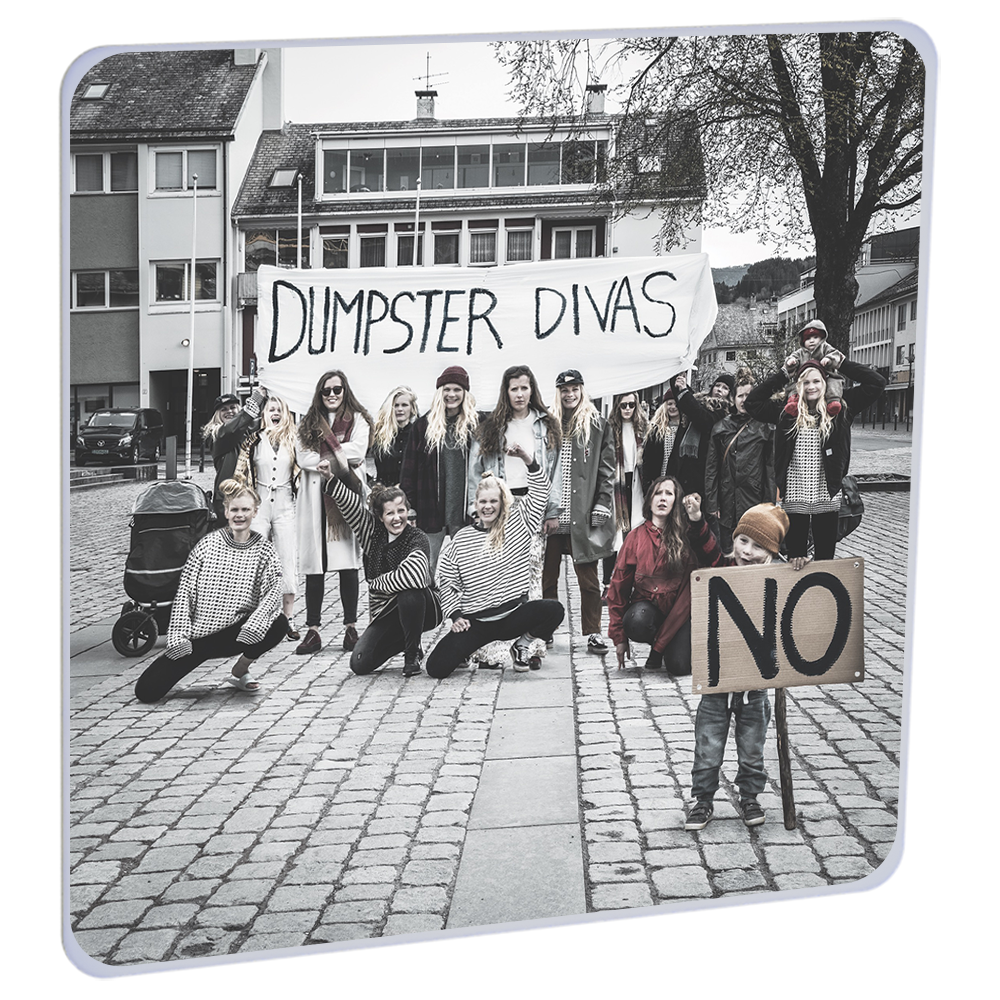 Dumpster Divas NO på HiRO