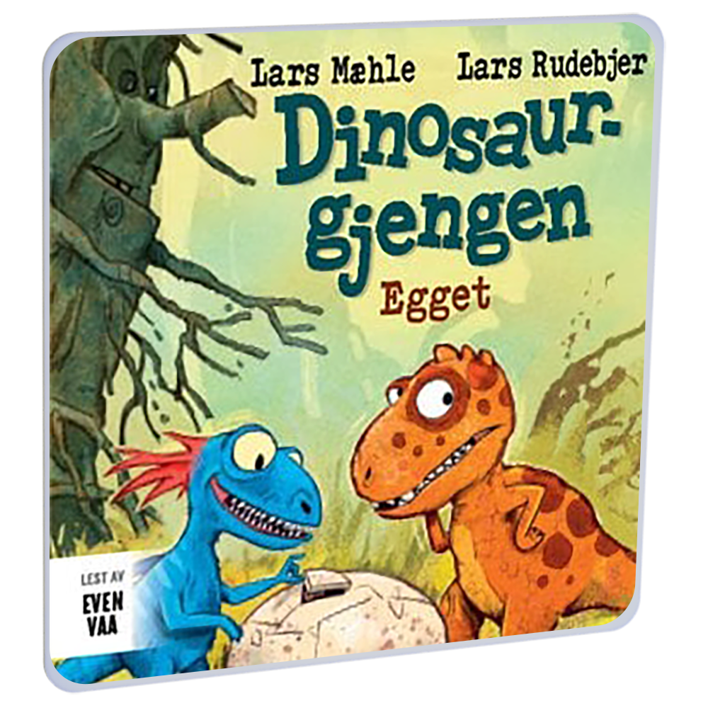 Dinosaurgjengen 1. Egget av Lars Mæhle