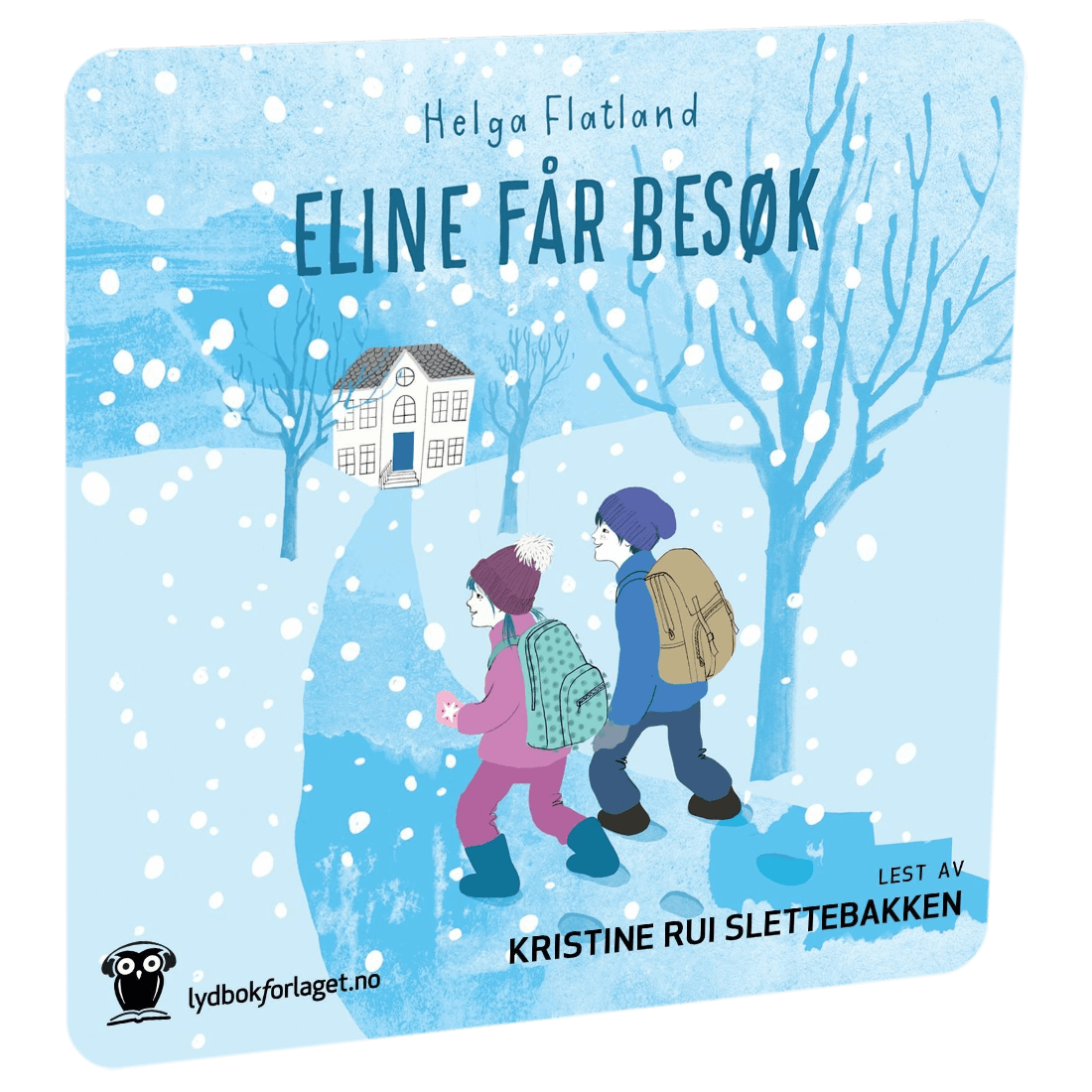 Eline får besøk av Helga Flatland | HiRO norsk høyttaler for barn