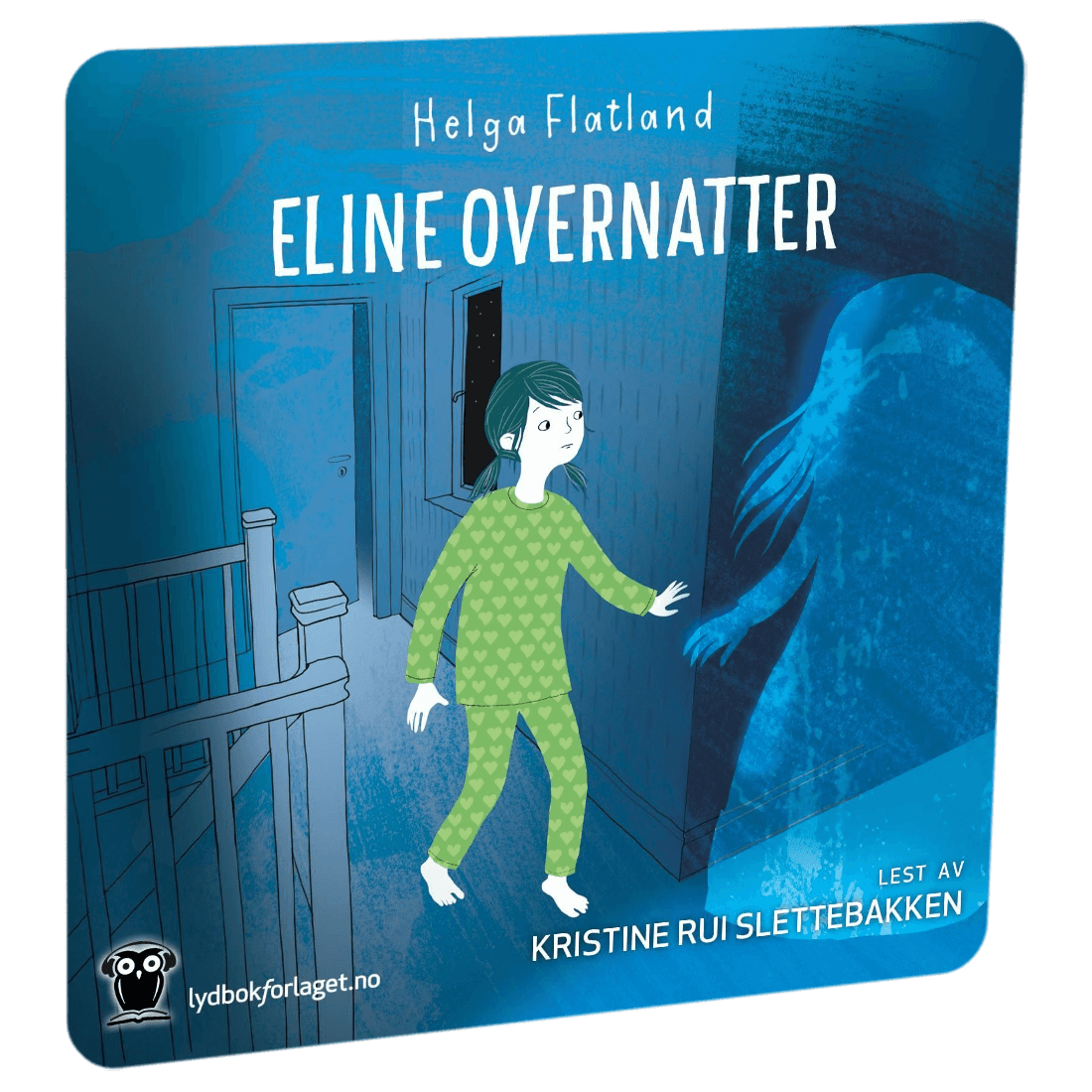 Eline overnatter av Helga Flatland | HiRO norsk høyttaler for barn