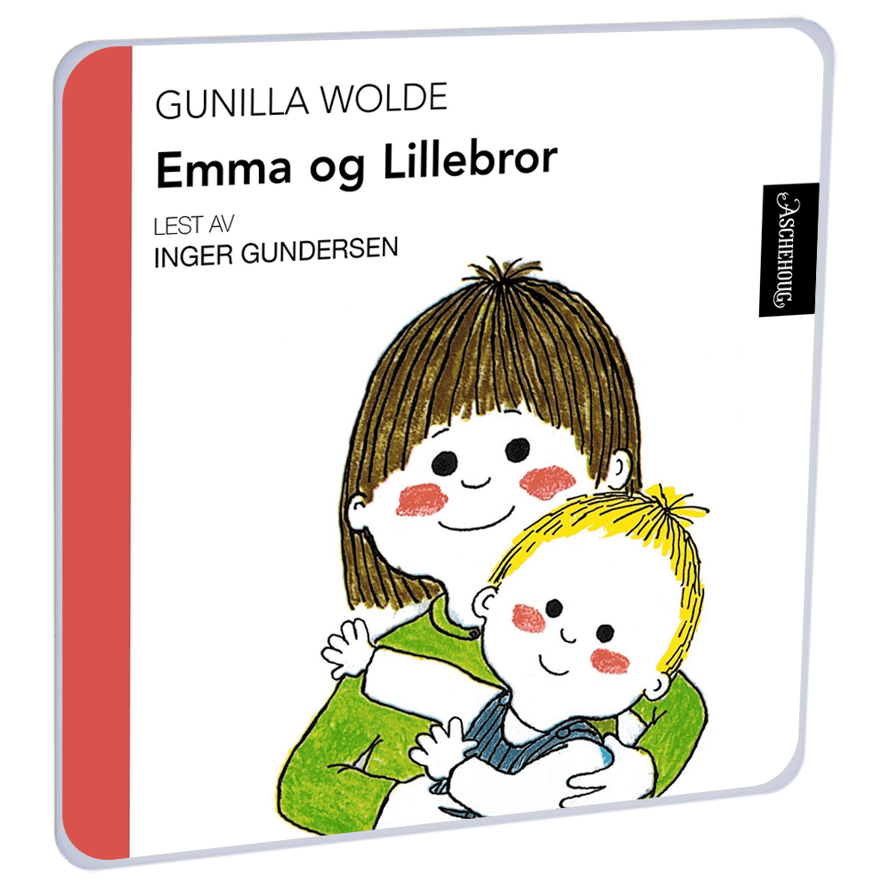 Emma og Lillebror av Gunilla Wolde – Lydbok til HiRO, norsk høyttaler uten skjerm