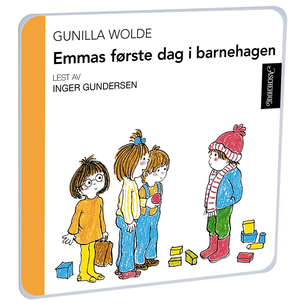 Emmas første dag i barnehagen av Gunilla Wolde | HiRO norsk høyttaler for barn