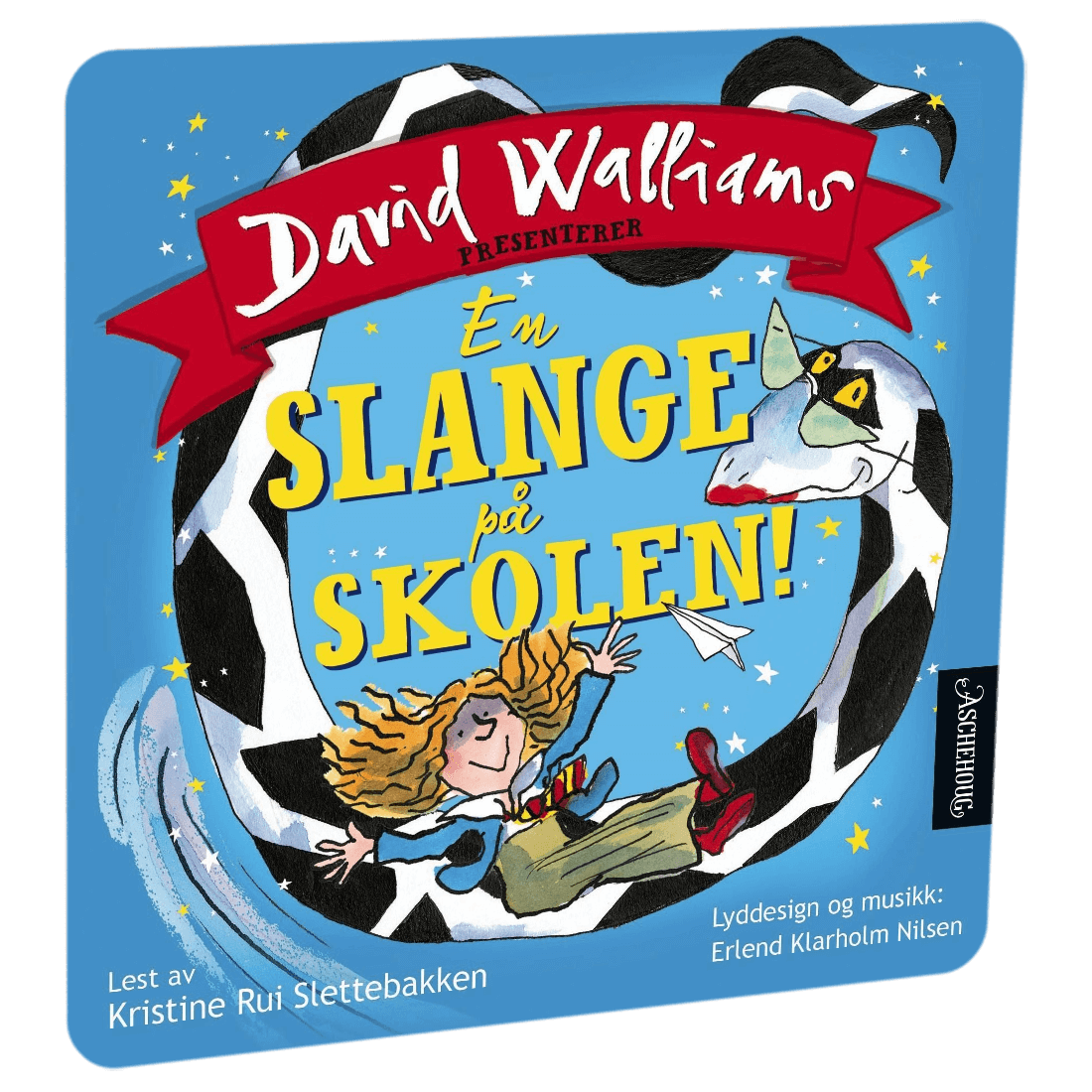 En slange på skolen av David Walliams | HiRO norsk høyttaler for barn