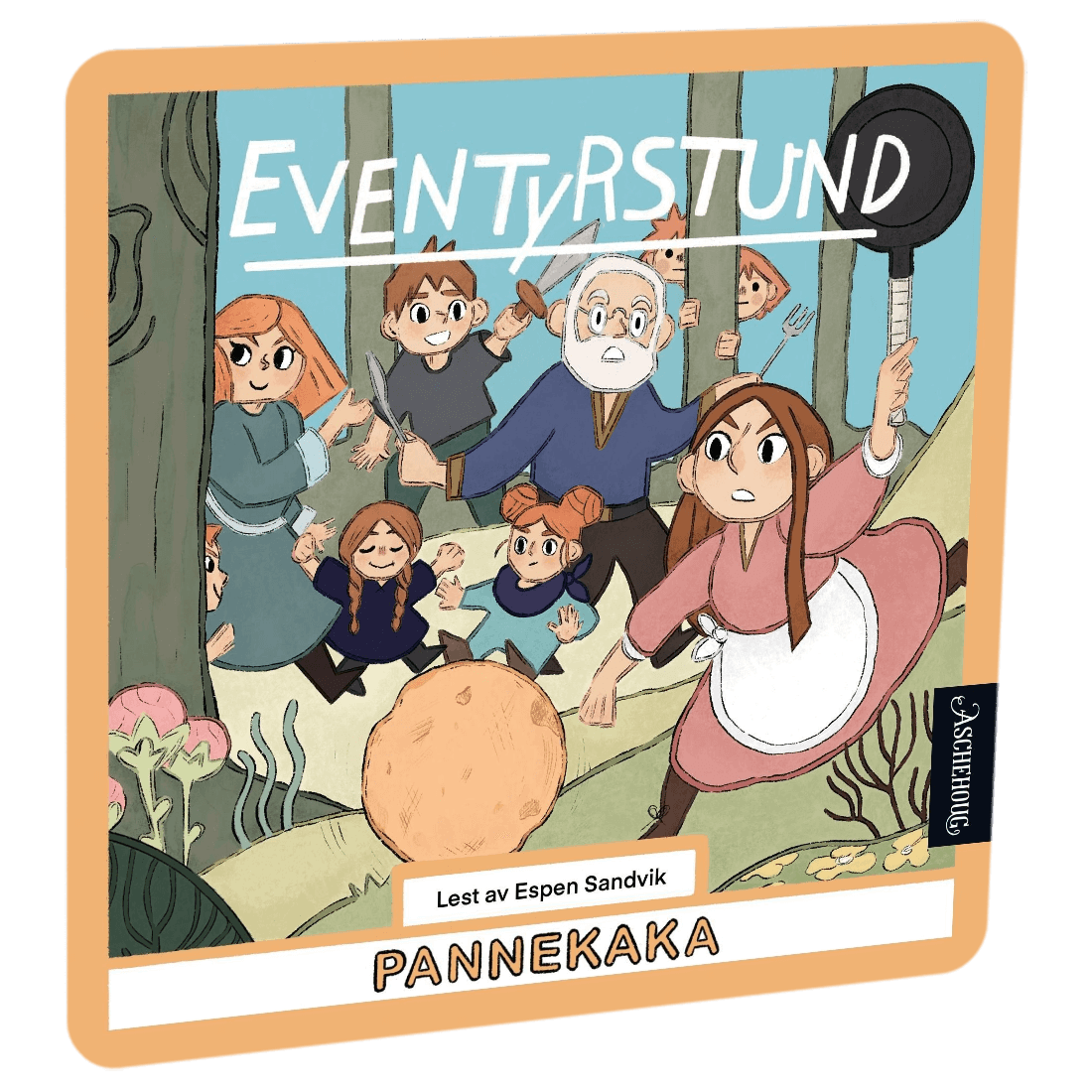 Eventyrstund: Pannekaka av Peter Christen Asbjørnsen | HiRO norsk høyttaler for barn