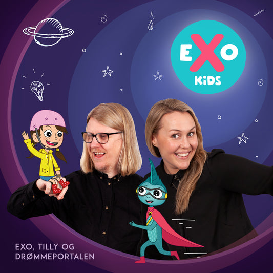 Exo, Tilly og drømmeportalen av Exo Kids