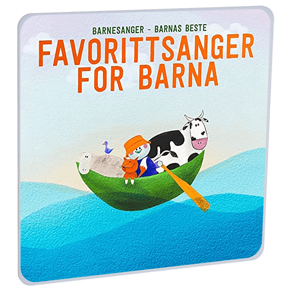 Favorittsanger for barna - Barnesanger | Barnemusikk på HiRO norsk høyttaler uten skjerm