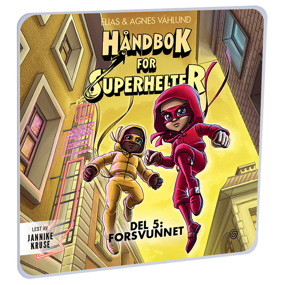 Håndbok for superhelter. Del 5: Forsvunnet av Elias Våhlund og Agnes Våhlund