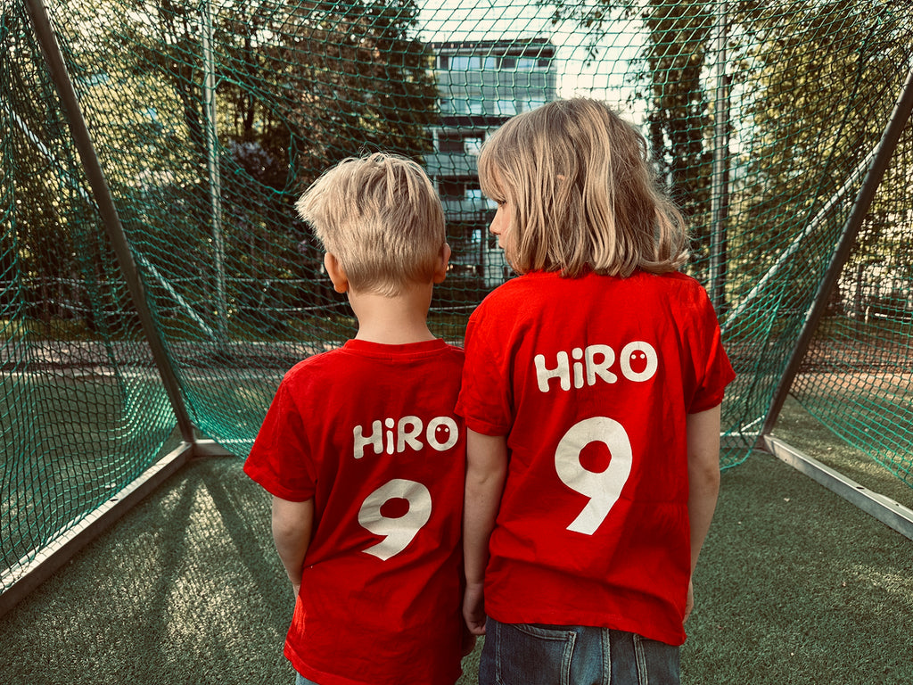 Fotballtrøye bak