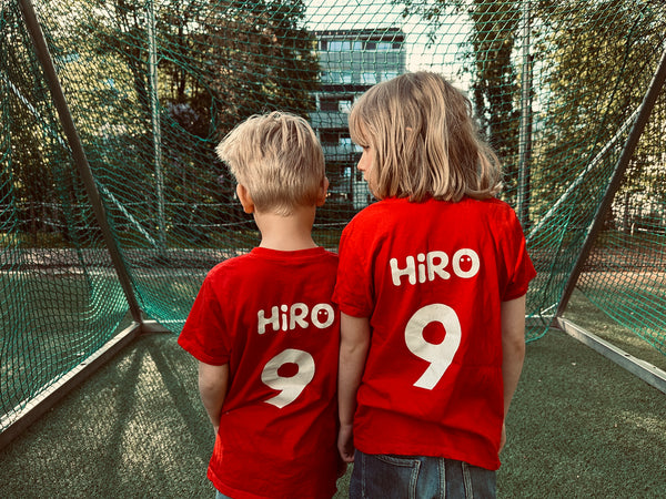 Fotballtrøye bak