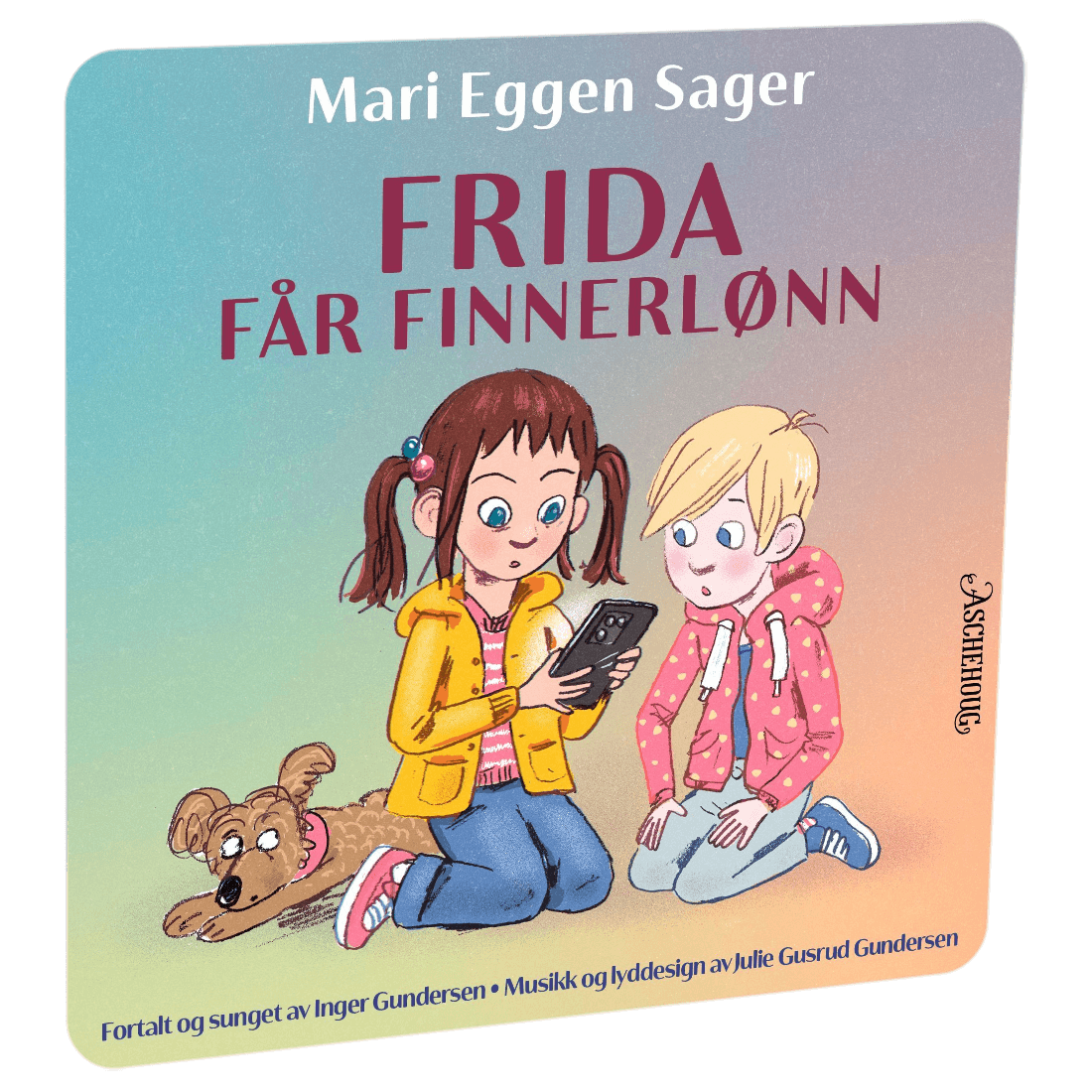 Frida får finnerlønn av Mari Eggen Sager | HiRO norsk høyttaler for barn