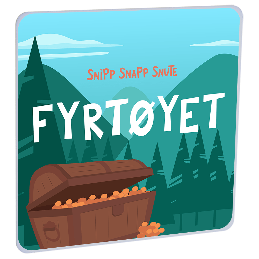 Fyrtøyet av Snipp Snapp Snute