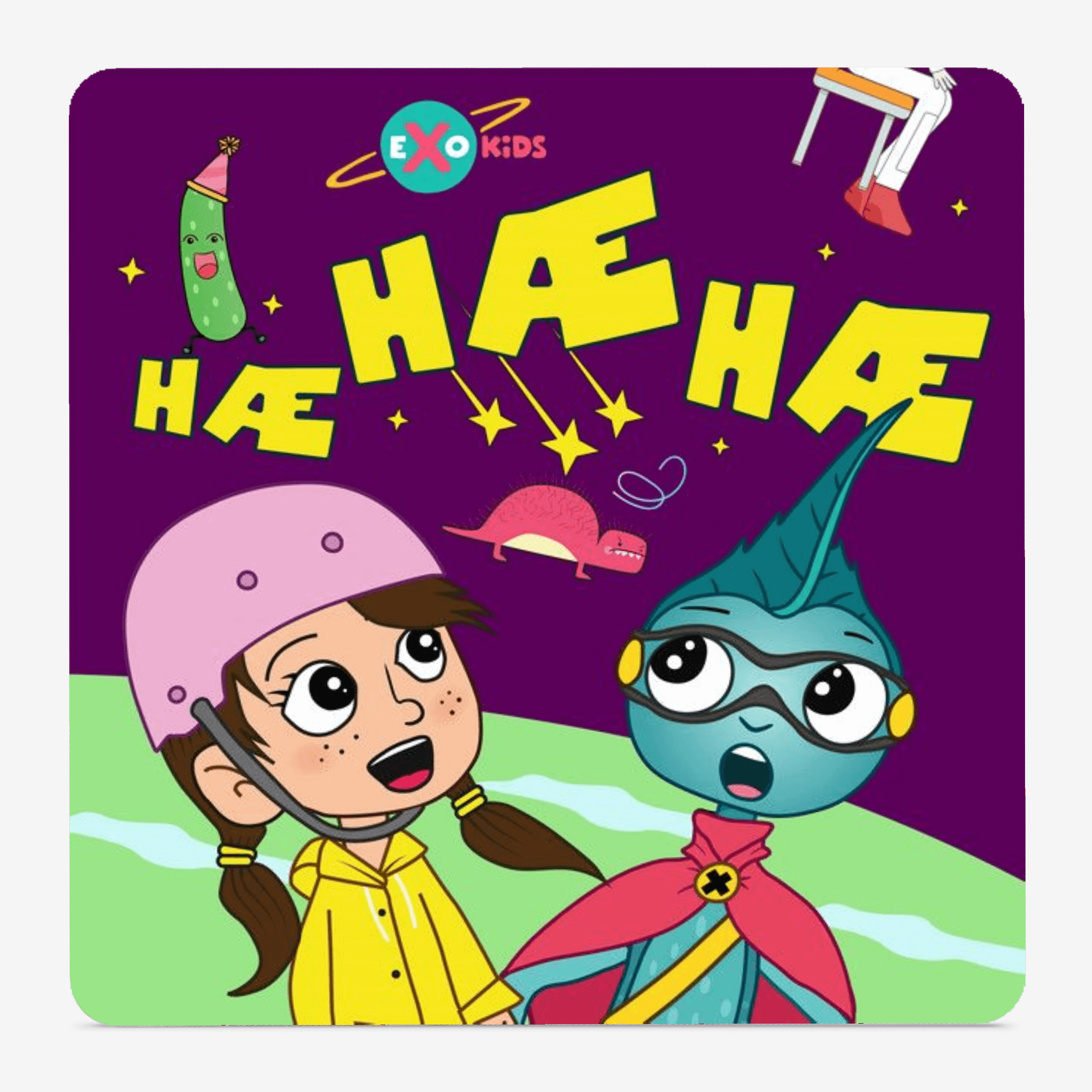 Hæ Hæ hæ? av Exo Kids | HiRO norsk høyttaler for barn