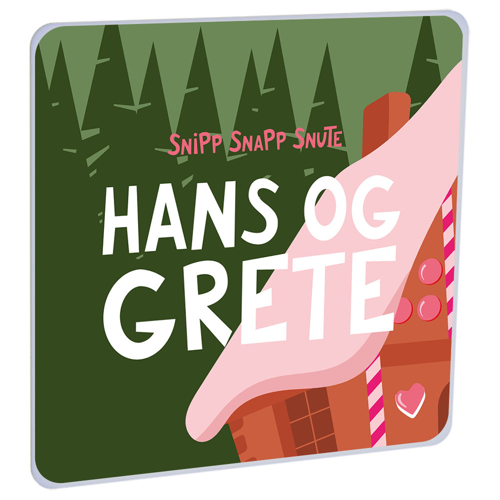 Hans og Grete av Snipp Snapp Snute