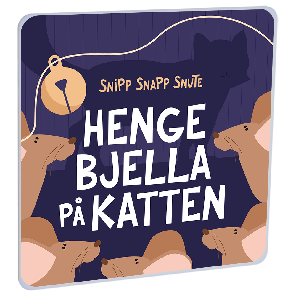 Henge bjella på katten av Snipp Snapp Snute