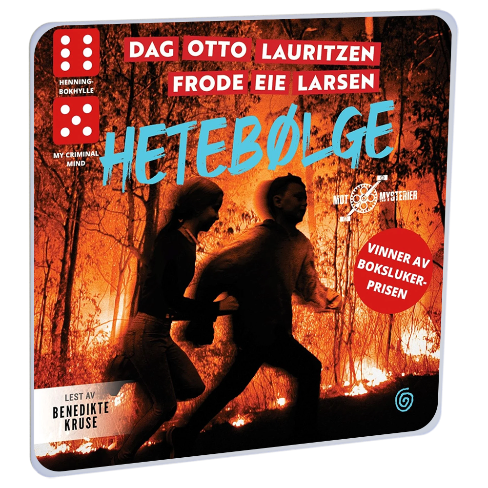 Hetebølge av Dag Otto Lauritzen og Frode Eie Larsen