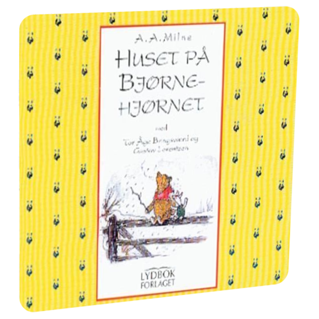 Huset på Bjørnehjørnet av A.A. Milne Tilgjengelig på HiRO – norsk, skjermfri høyttaler for barn med musikk og fortellinger