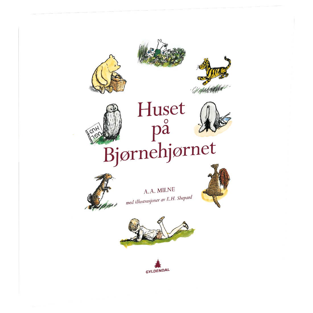Huset på Bjørnehjørnet av A.A. Milne | Barnemusikk på HiRO norsk høyttaler uten skjerm