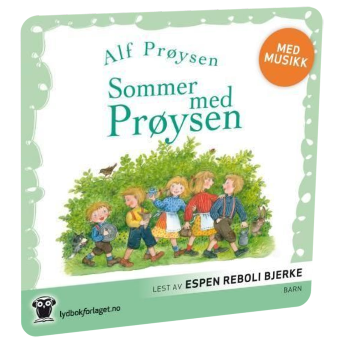 Sommer med Prøysen av Alf Prøysen Tilgjengelig på HiRO – norsk, skjermfri høyttaler for barn med musikk og fortellinger