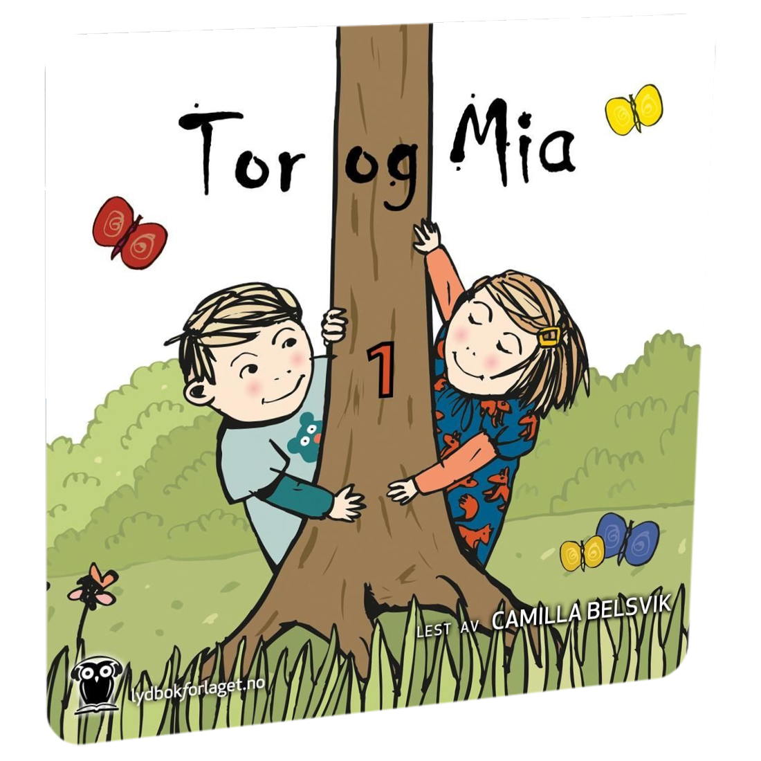 Tor og Mia 1 av Anneli Klepp Tilgjengelig på HiRO – norsk, skjermfri høyttaler for barn med musikk og fortellinger