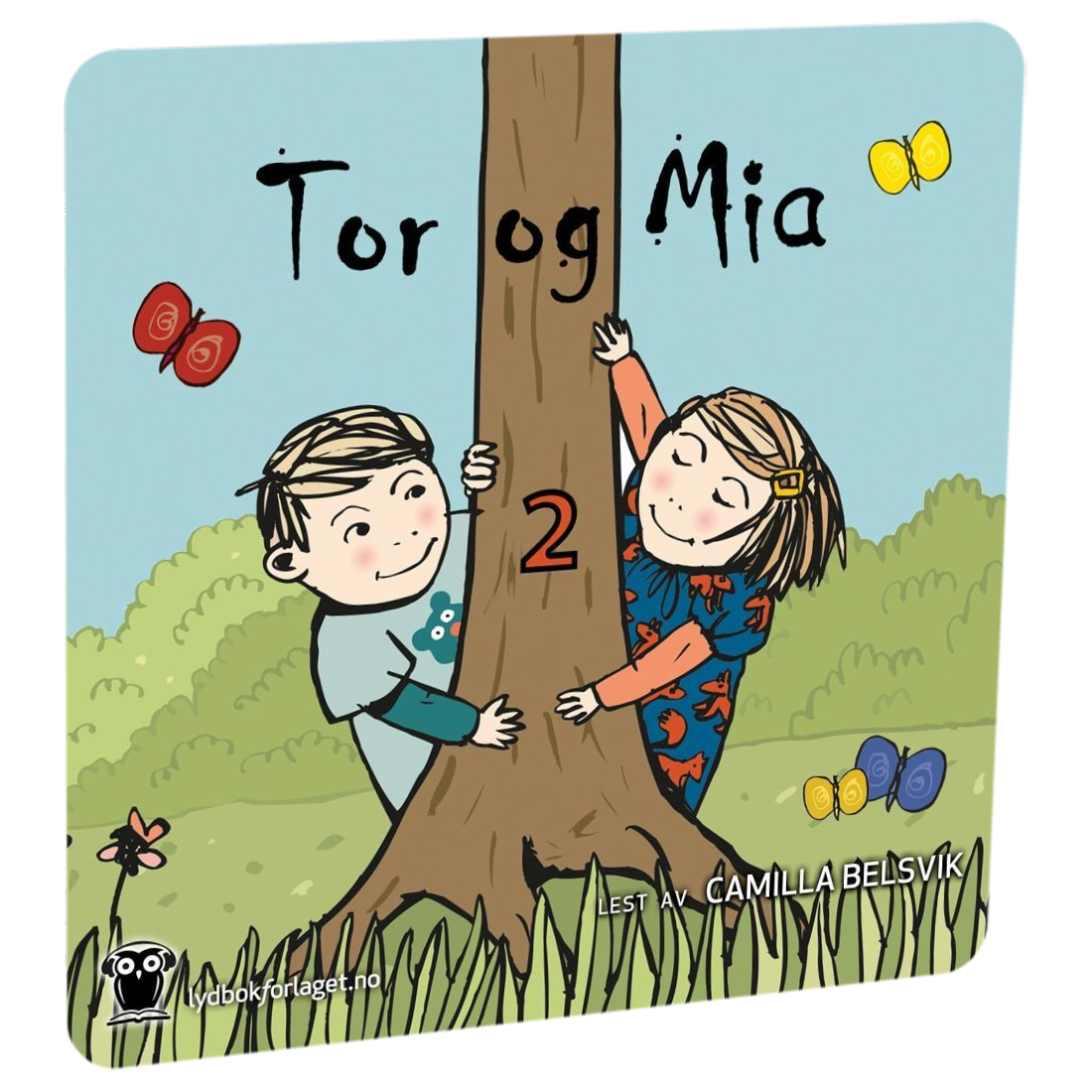 Tor og Mia 2 av Anneli Klepp Tilgjengelig på HiRO – norsk, skjermfri høyttaler for barn med musikk og fortellinger