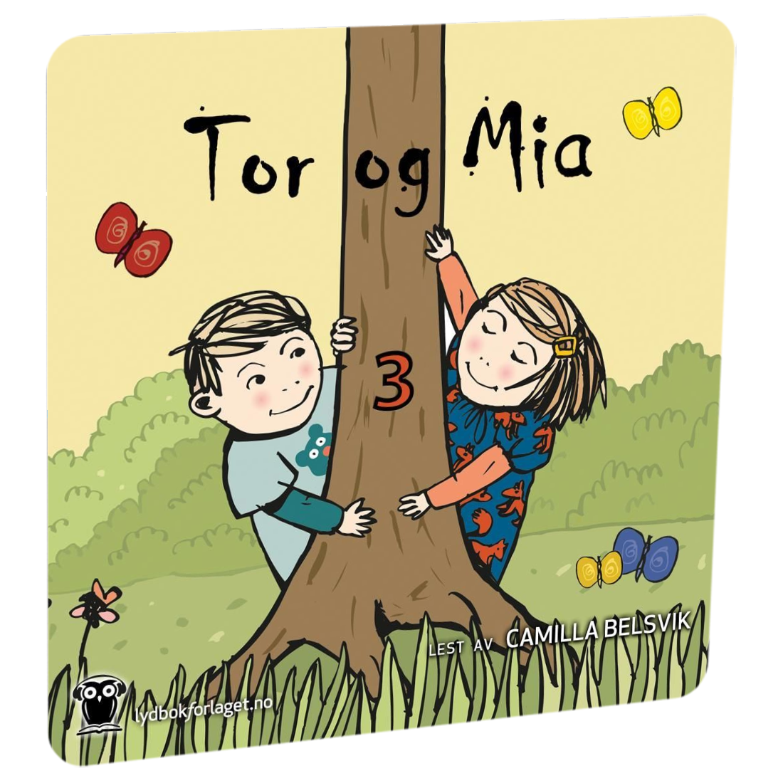 Tor og Mia 3 av Anneli Klepp Tilgjengelig på HiRO – norsk, skjermfri høyttaler for barn med musikk og fortellinger