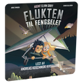 Agent Elvin Griff: Flukten til fengselet av Arne Svingen Tilgjengelig på HiRO – norsk, skjermfri høyttaler for barn med musikk og fortellinger