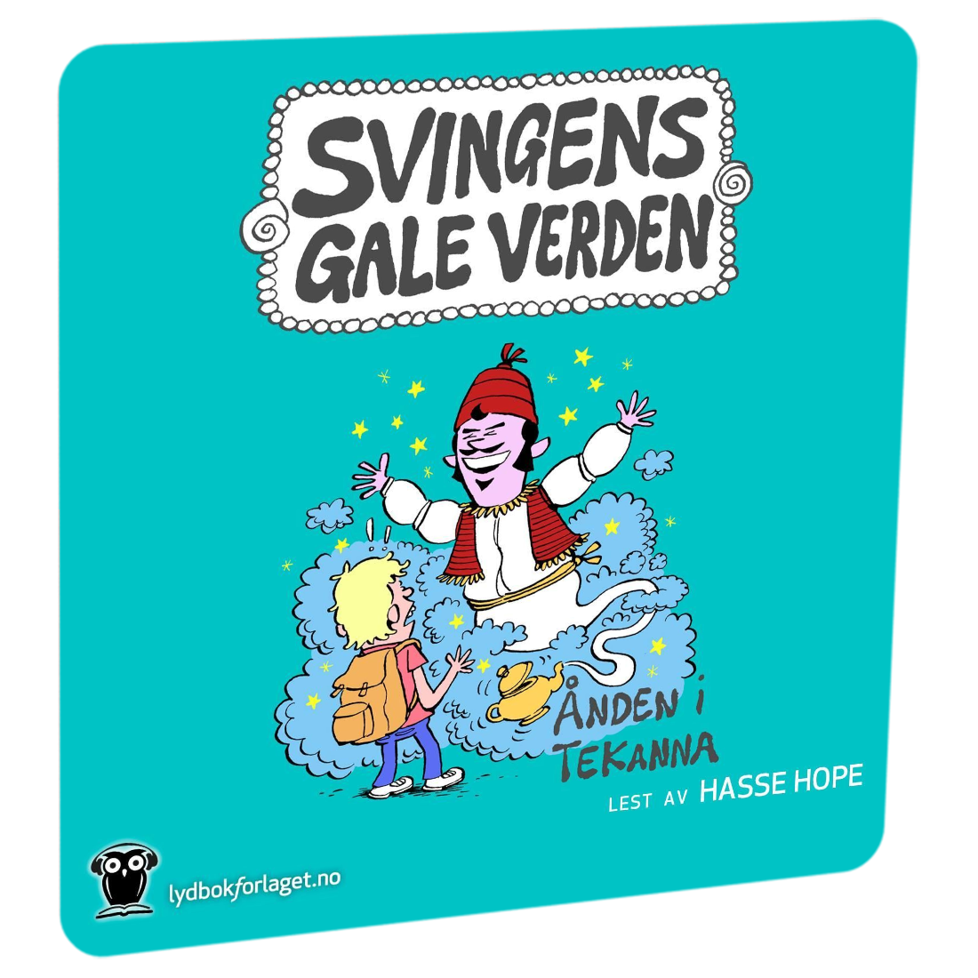 Ånden i tekanna av Arne Svingen | Barnemusikk på HiRO norsk høyttaler uten skjerm