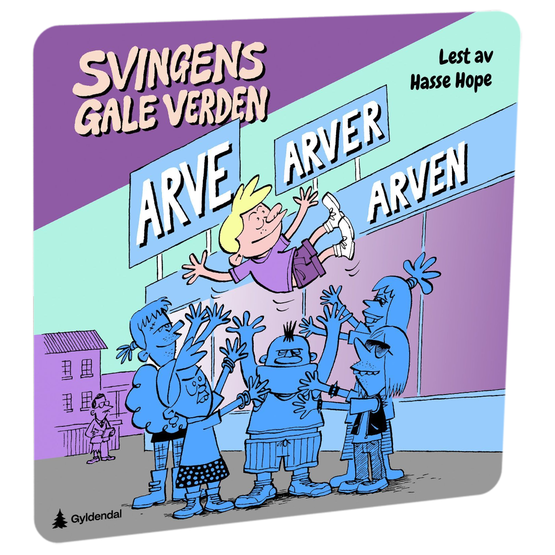 Arve arver arven av Arne Svingen Tilgjengelig på HiRO – norsk, skjermfri høyttaler for barn med musikk og fortellinger
