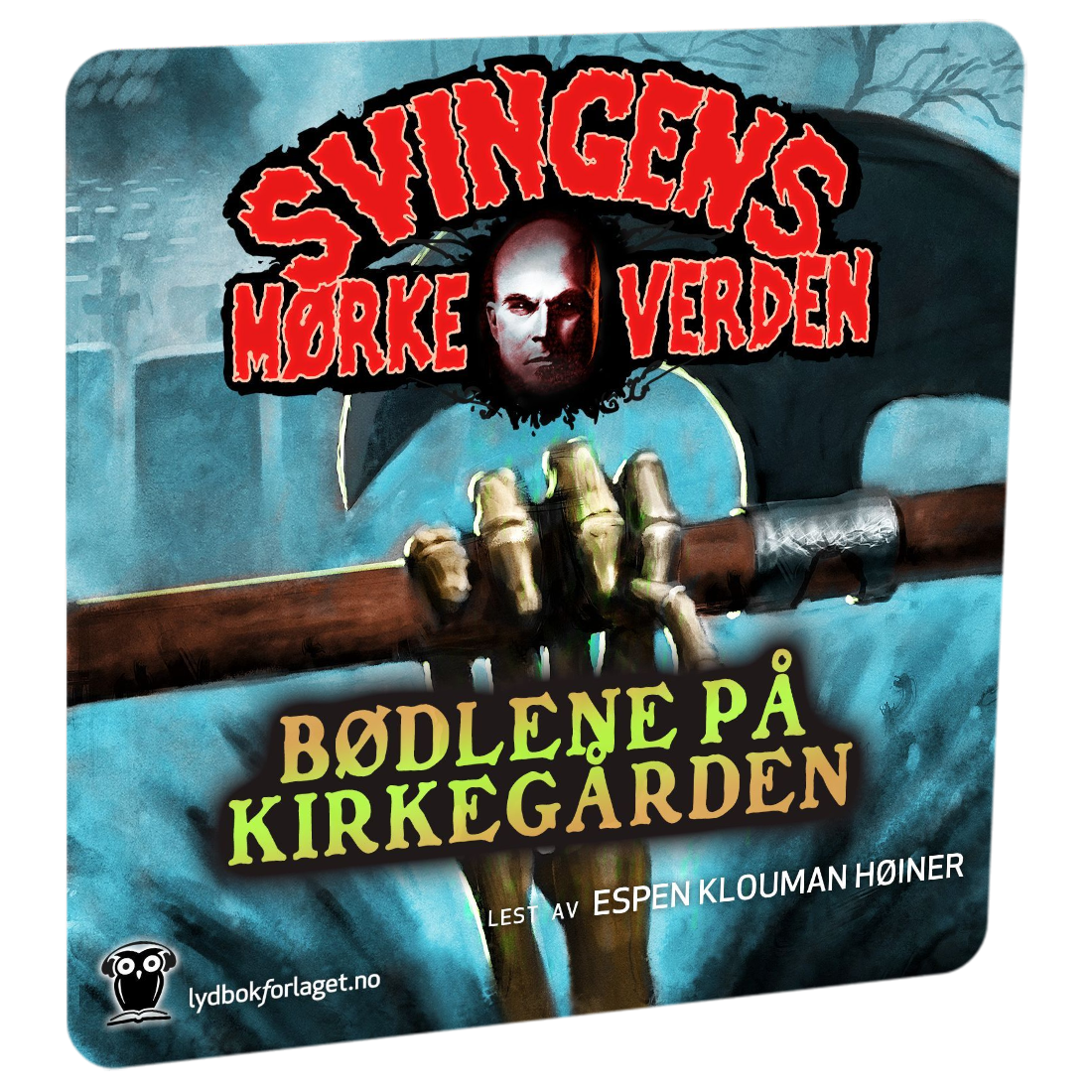 Bødlene på kirkegården av Arne Svingen Tilgjengelig på HiRO – norsk, skjermfri høyttaler for barn med musikk og fortellinger
