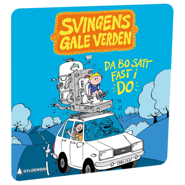 Satt Da Bo satt fast i do av Arne Svingen | Lydbok på HiRO