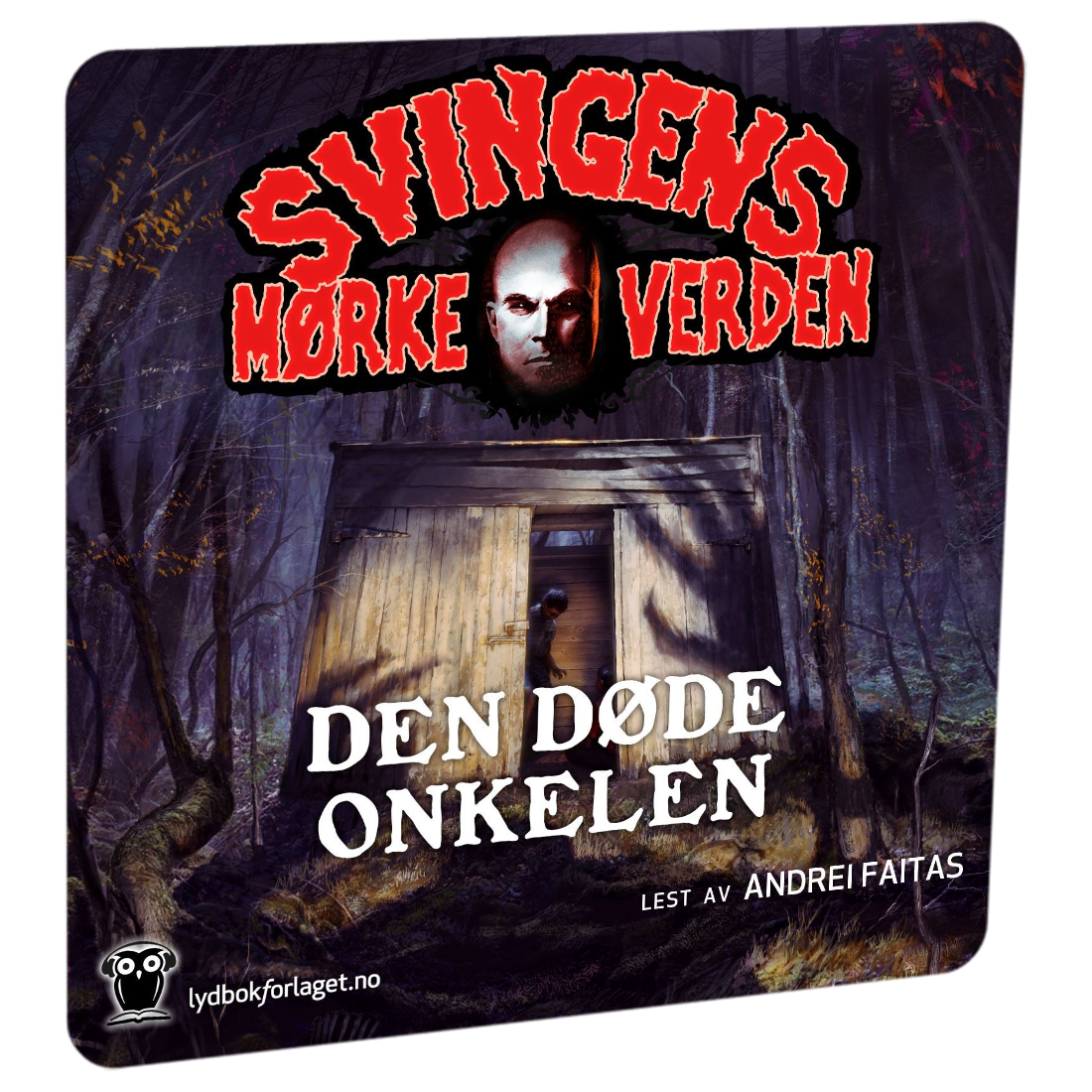 Den døde onkelen av Arne Svingen Tilgjengelig på HiRO – norsk, skjermfri høyttaler for barn med musikk og fortellinger