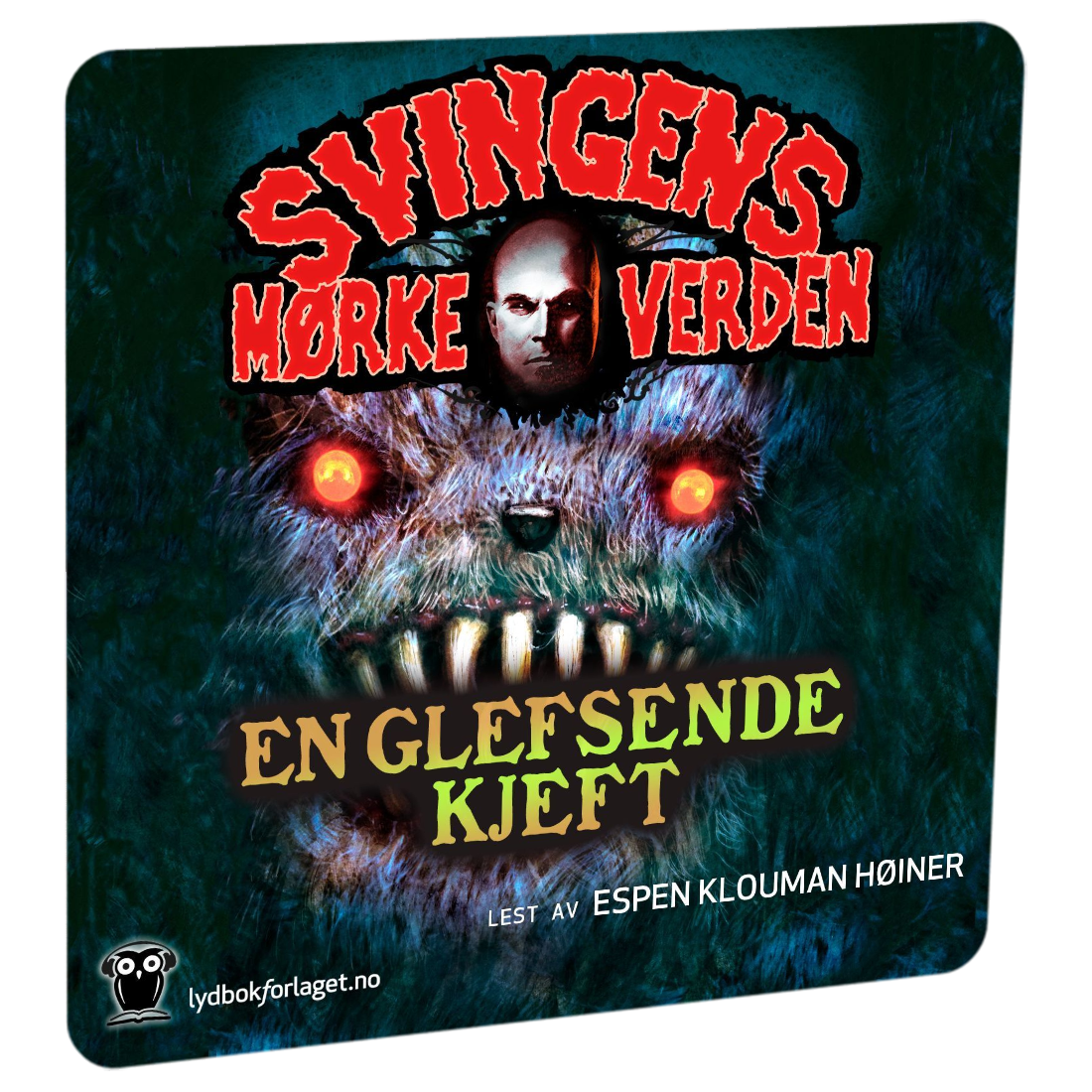 Halloweenhuset av Arne Svingen Tilgjengelig på HiRO – norsk, skjermfri høyttaler for barn med musikk og fortellinger