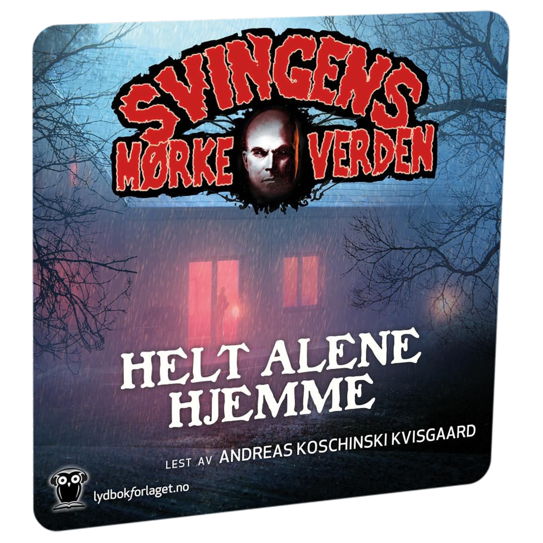Helt alene hjemme av Arne Svingen Tilgjengelig på HiRO – norsk, skjermfri høyttaler for barn med musikk og fortellinger