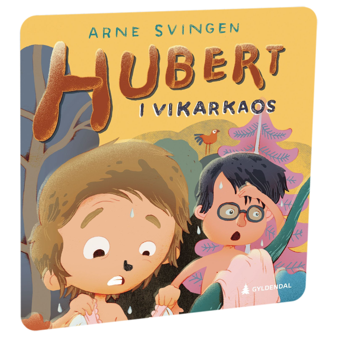 Hubert i vikarkaos av Arne Svingen Tilgjengelig på HiRO – norsk, skjermfri høyttaler for barn med musikk og fortellinger