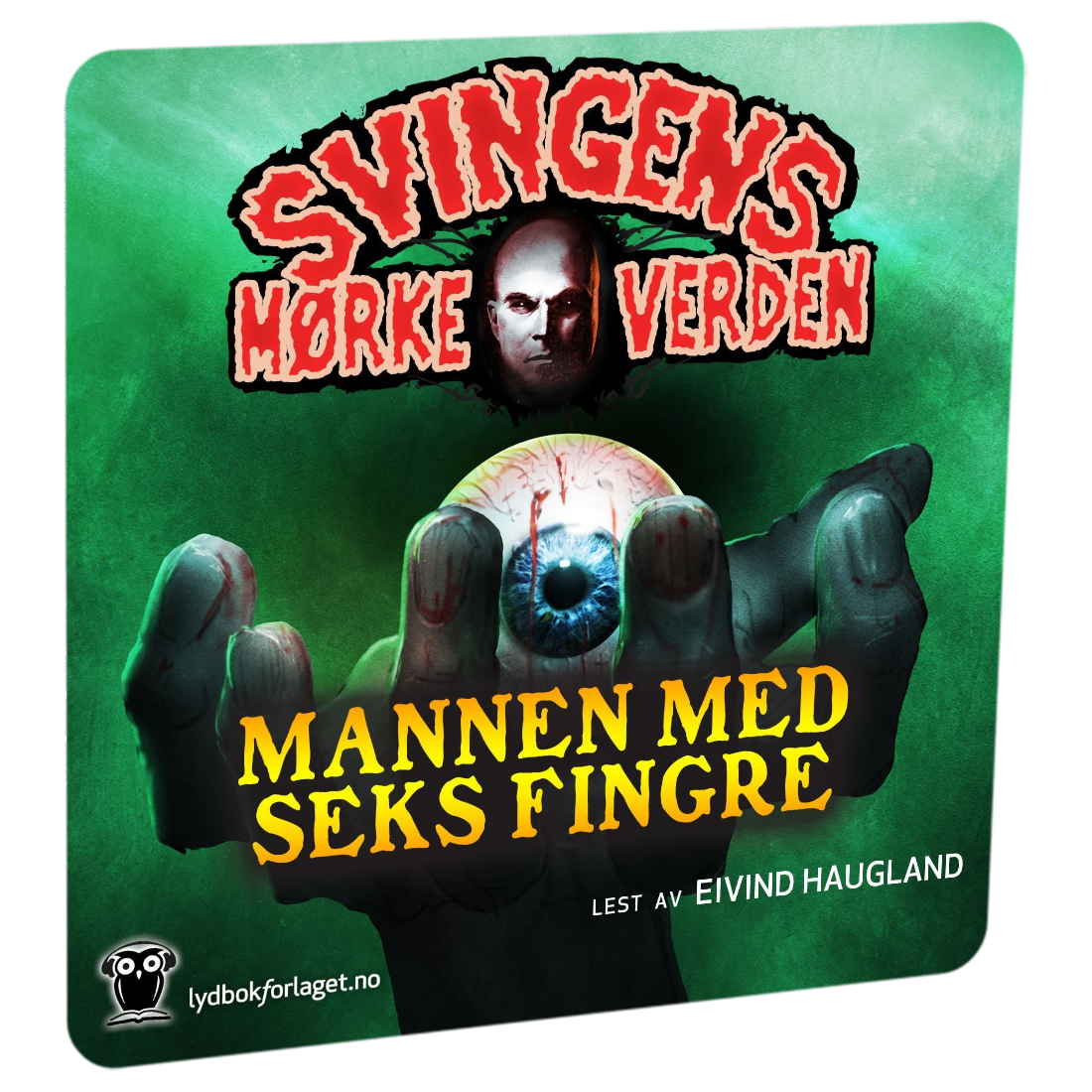 Mannen med seks fingre av Arne Svingen Tilgjengelig på HiRO – norsk, skjermfri høyttaler for barn med musikk og fortellinger