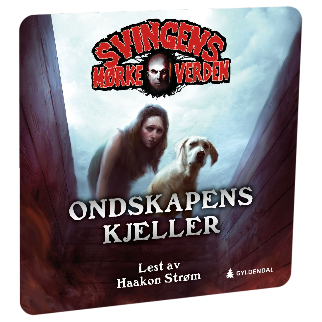 Ondskapens kjeller av Arne Svingen Tilgjengelig på HiRO – norsk, skjermfri høyttaler for barn med musikk og fortellinger