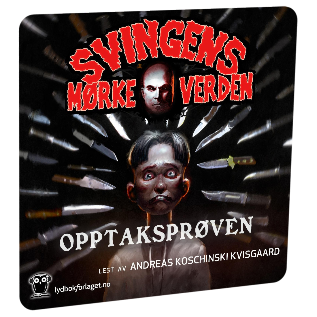 Opptaksprøven av Arne Svingen Tilgjengelig på HiRO – norsk, skjermfri høyttaler for barn med musikk og fortellinger