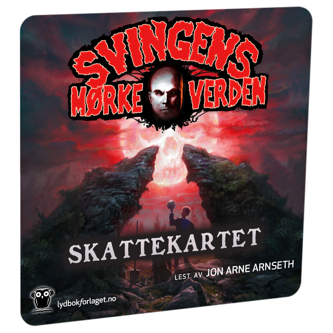 Skattekartet av Arne Svingen | Barnemusikk på HiRO norsk høyttaler uten skjerm
