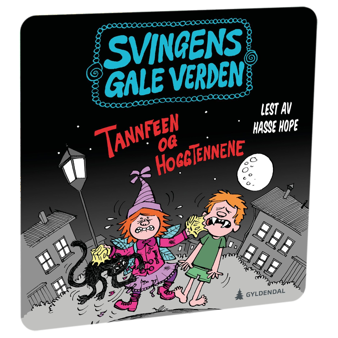 Tannfeen og hoggtennene av Arne Svingen Tilgjengelig på HiRO – norsk, skjermfri høyttaler for barn med musikk og fortellinger