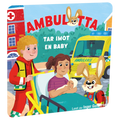Ambulotta: Ambulotta tar imot en baby av Astrid Dahl Tilgjengelig på HiRO – norsk, skjermfri høyttaler for barn med musikk og fortellinger