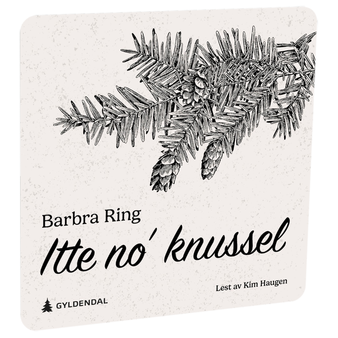 Itte no' knussel av Barbra Ring. Tilgjengelig på HiRO – norsk, skjermfri høyttaler for barn med musikk og fortellinger