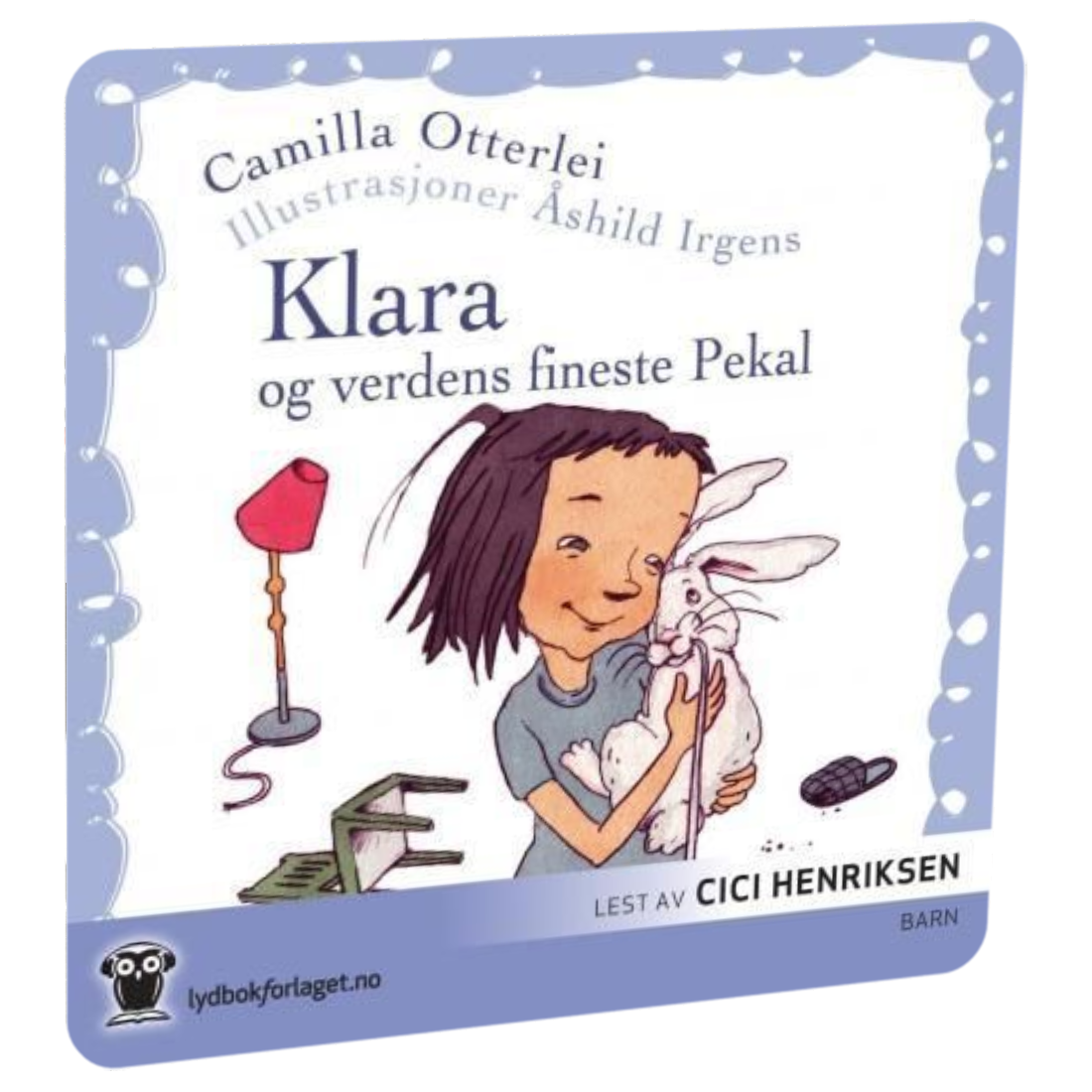 Klara og verdens fineste Pekal av Camilla Otterlei Tilgjengelig på HiRO – norsk, skjermfri høyttaler for barn med musikk og fortellinger