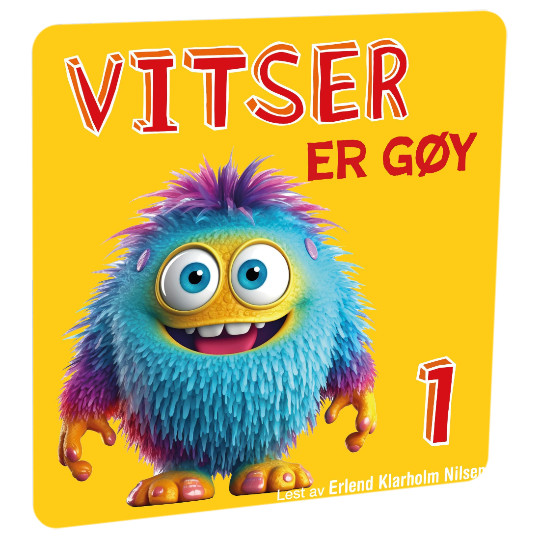 Vitser er gøy: 1 : vitser om dyr av Claus von Vitzen. Tilgjengelig på HiRO – norsk, skjermfri høyttaler for barn med musikk og fortellinger